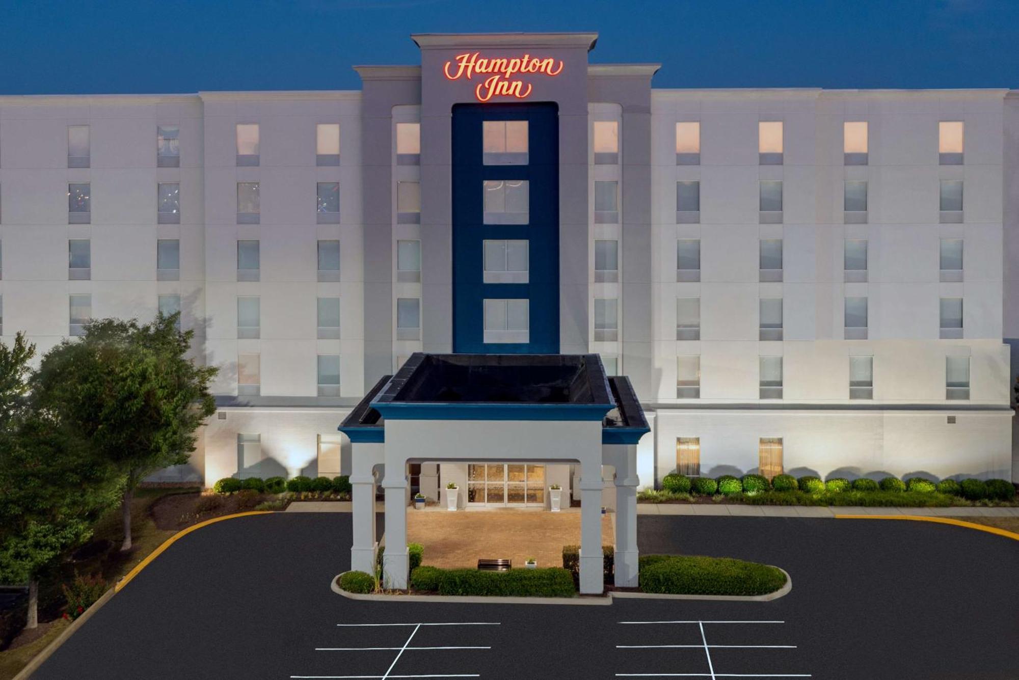 Hampton Inn Petersburg - Southpark Mall Colonial Heights Bagian luar foto
