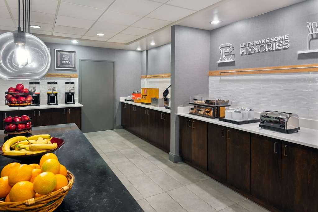 Hampton Inn Petersburg - Southpark Mall Colonial Heights Restoran foto