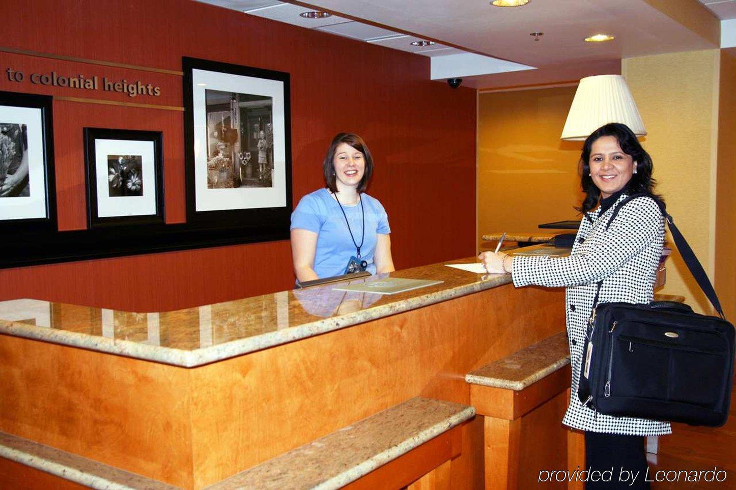 Hampton Inn Petersburg - Southpark Mall Colonial Heights Interior foto