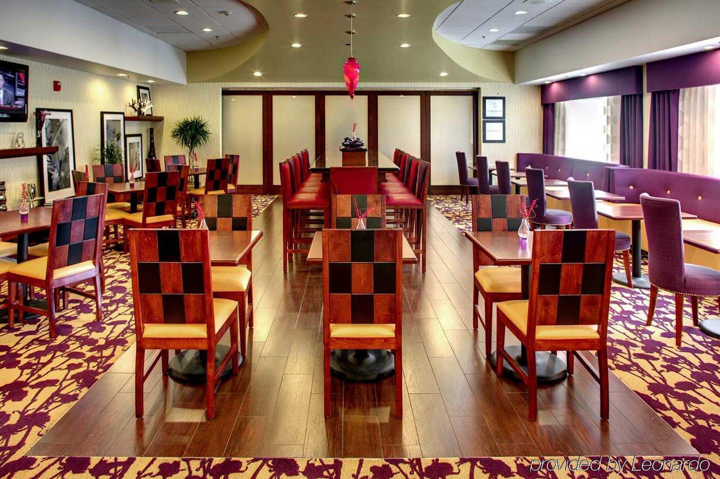 Hampton Inn Petersburg - Southpark Mall Colonial Heights Restoran foto