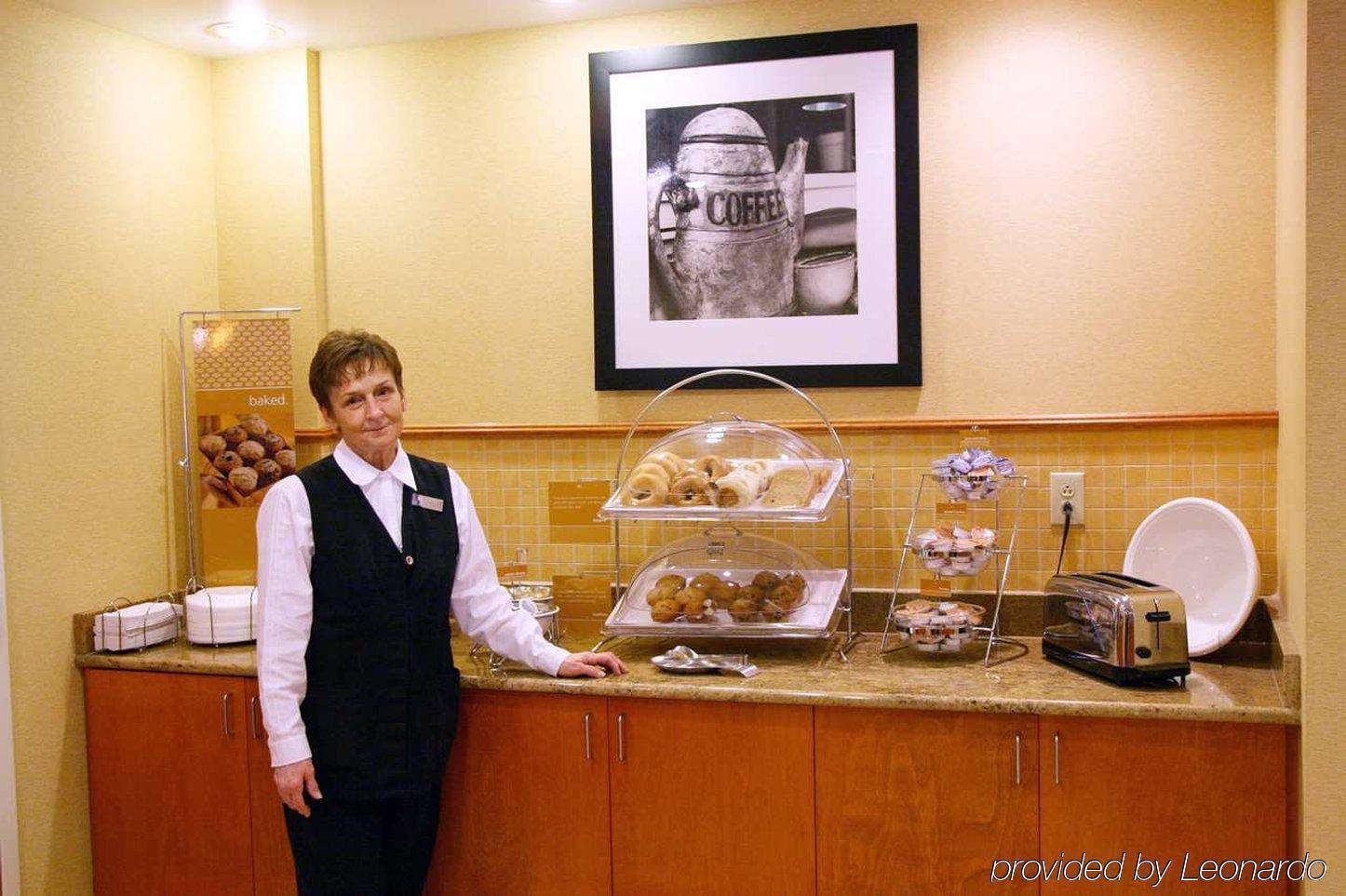 Hampton Inn Petersburg - Southpark Mall Colonial Heights Restoran foto