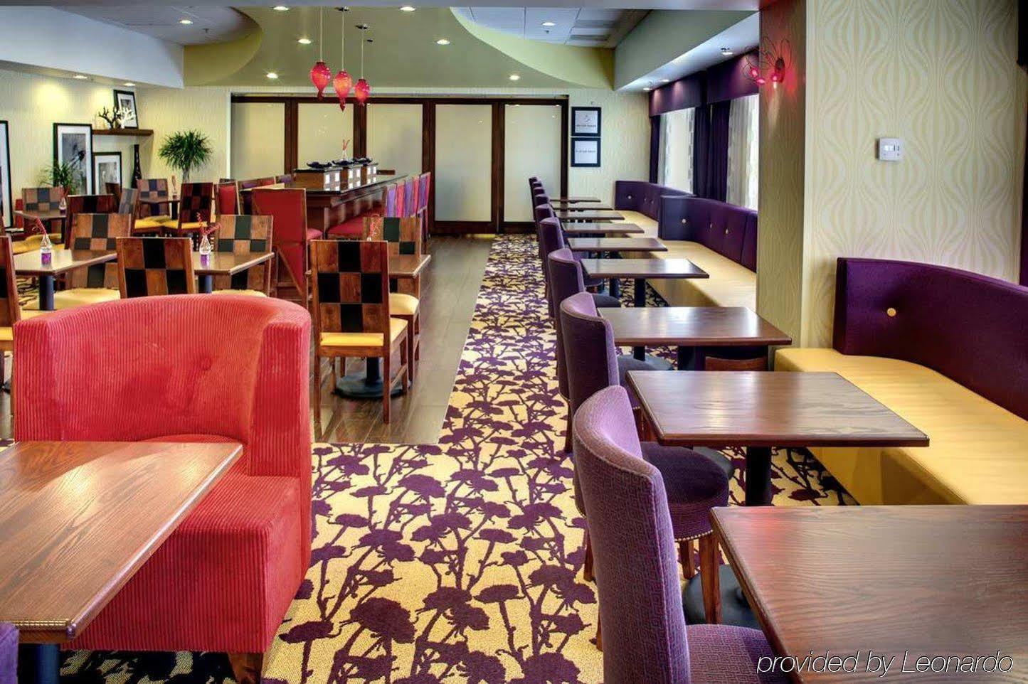 Hampton Inn Petersburg - Southpark Mall Colonial Heights Restoran foto
