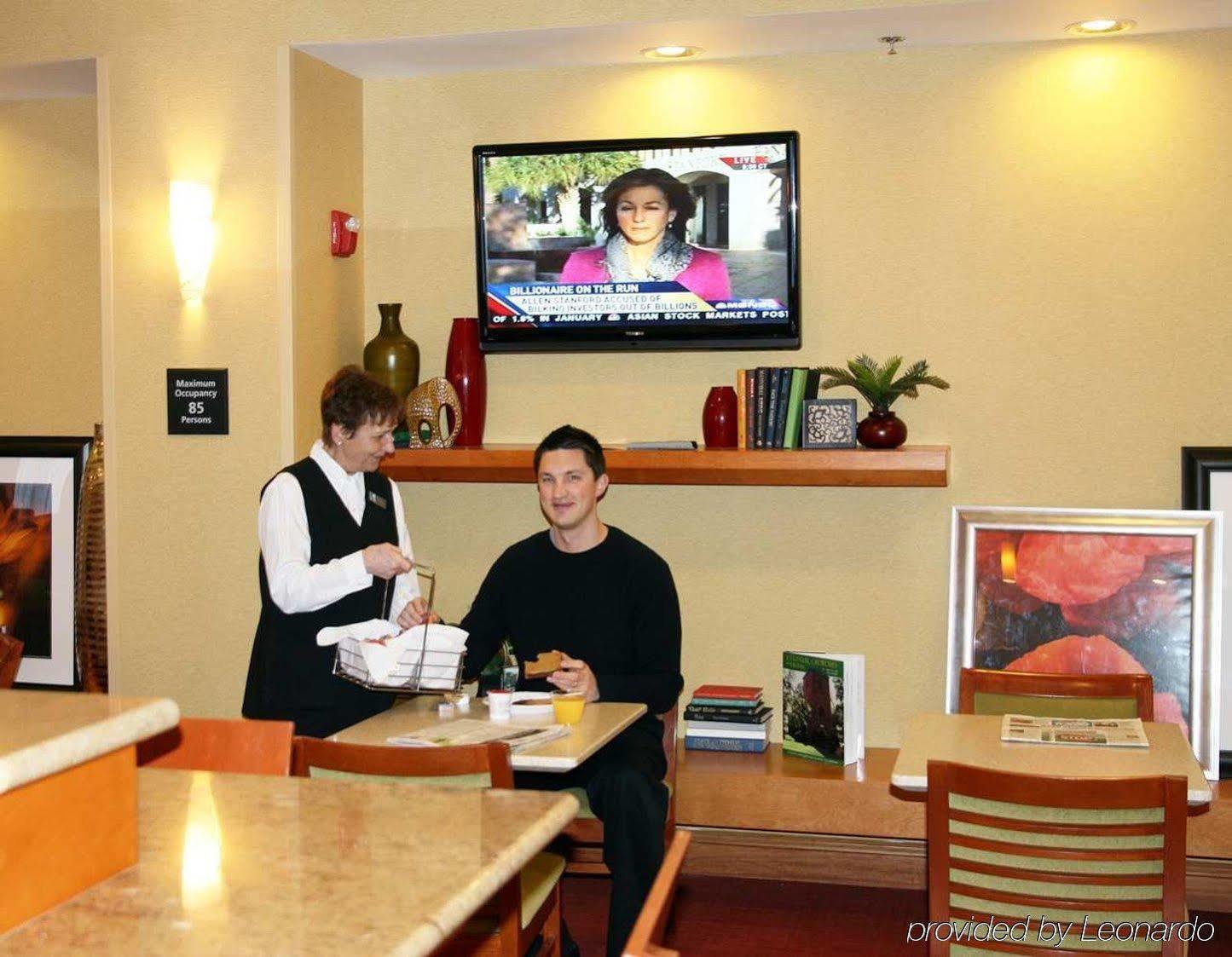 Hampton Inn Petersburg - Southpark Mall Colonial Heights Restoran foto